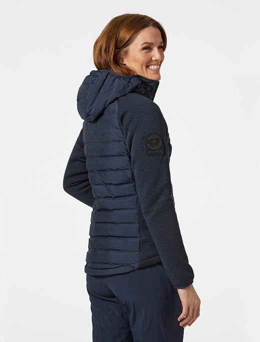 Helly Hansen W Arctic Ocean Hybrid Ins Mont Lacivert / Navy