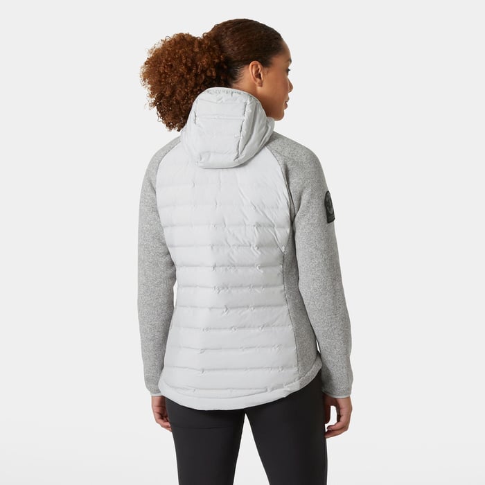 Helly Hansen W Arctic Ocean Hybrid Ins Mont Gri / Grey Fog