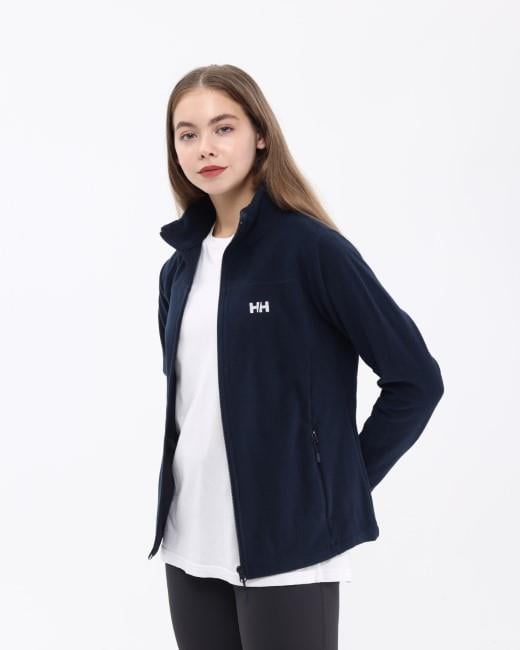 W Helly Hansen Pretty Polar Mont Lacivert / Navy M. Stripe