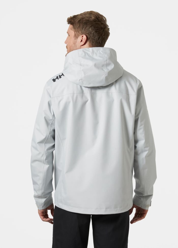 Helly Hansen Crew Hooded Midlayer Mont 2 Gri / Grey Fog