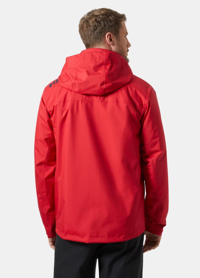 Helly Hansen Crew Hooded Midlayer Mont 2 Kırmızı / Red