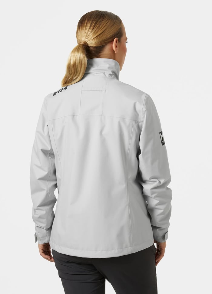 Helly Hansen W Crew Midlayer Mont 2 Gri / Grey Fog