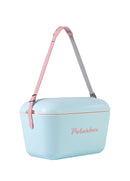 Polarbox Soğuk ve Sıcak Tutucu Pembe Mavi Thermo Çanta 12 LT