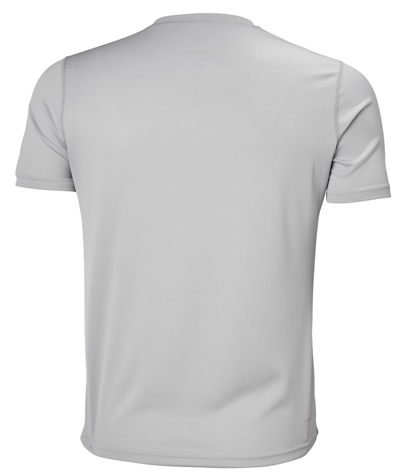 HH Tech Light Grey Men's Technical T-Shirt