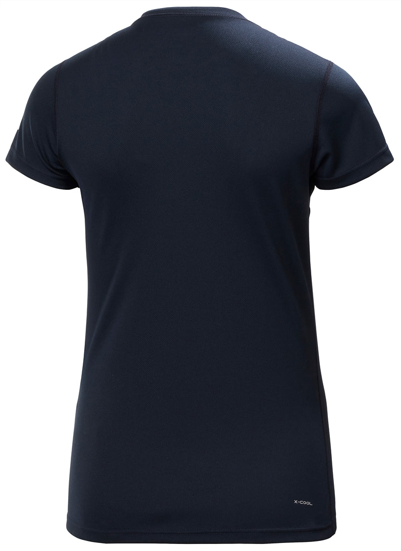 W HH Tech Navy Blue Technical T-Shirt