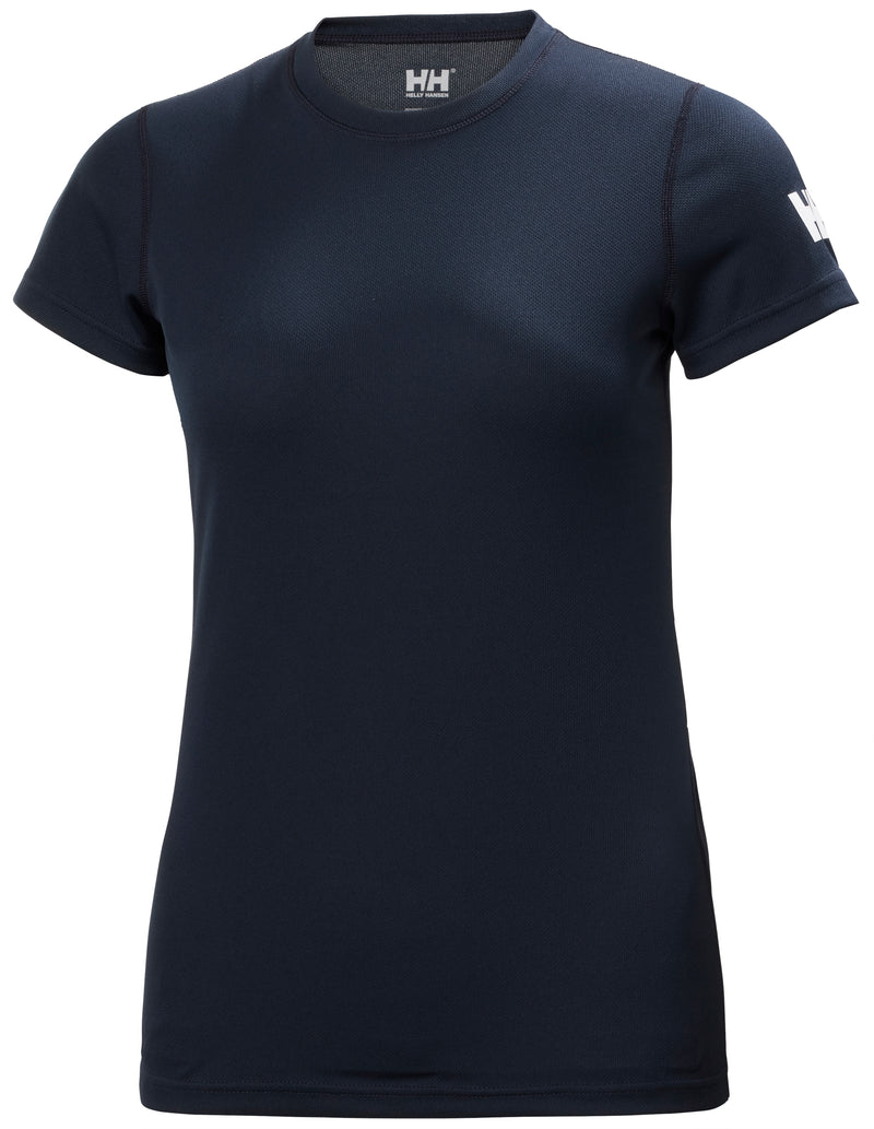 W HH Tech Navy Blue Technical T-Shirt