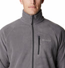Fast Trek II Tam Fermuarlı Polar Ceket Beton Gri