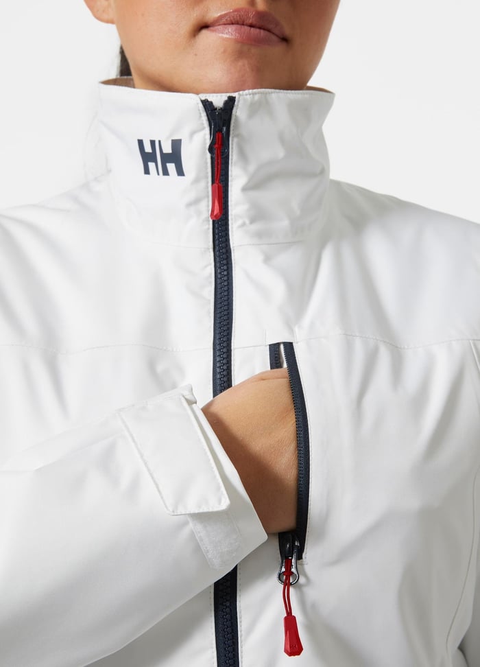 Helly Hansen W Crew Midlayer Mont 2 Beyaz / White