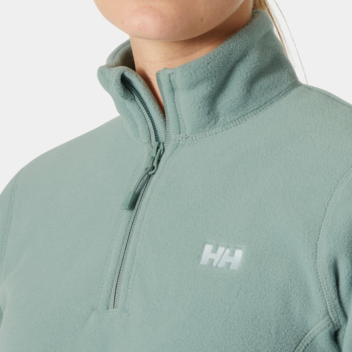 W Helly Hansen Slope Polar Fleece Hafif Gri  / Grey Cactus