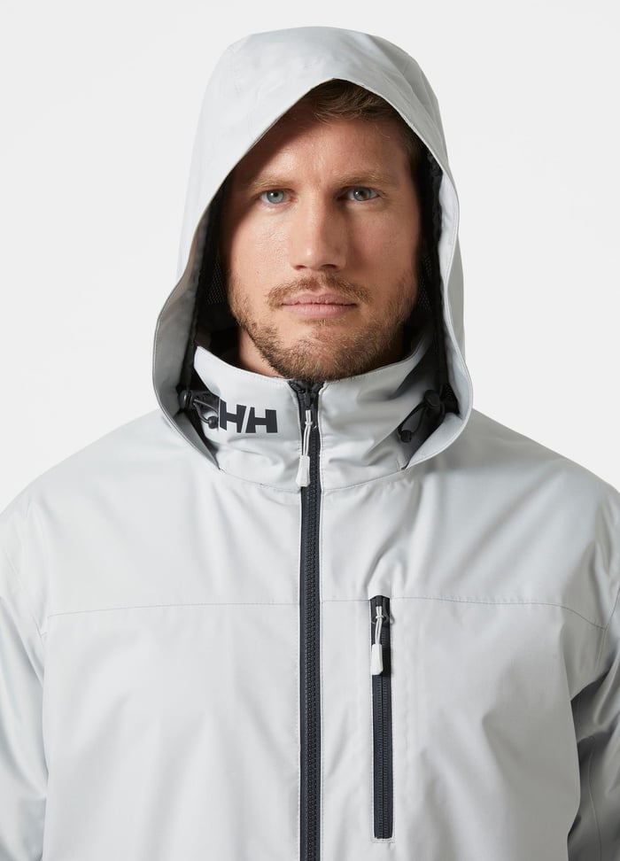 Helly Hansen Crew Hooded Midlayer Mont 2 Gri / Grey Fog