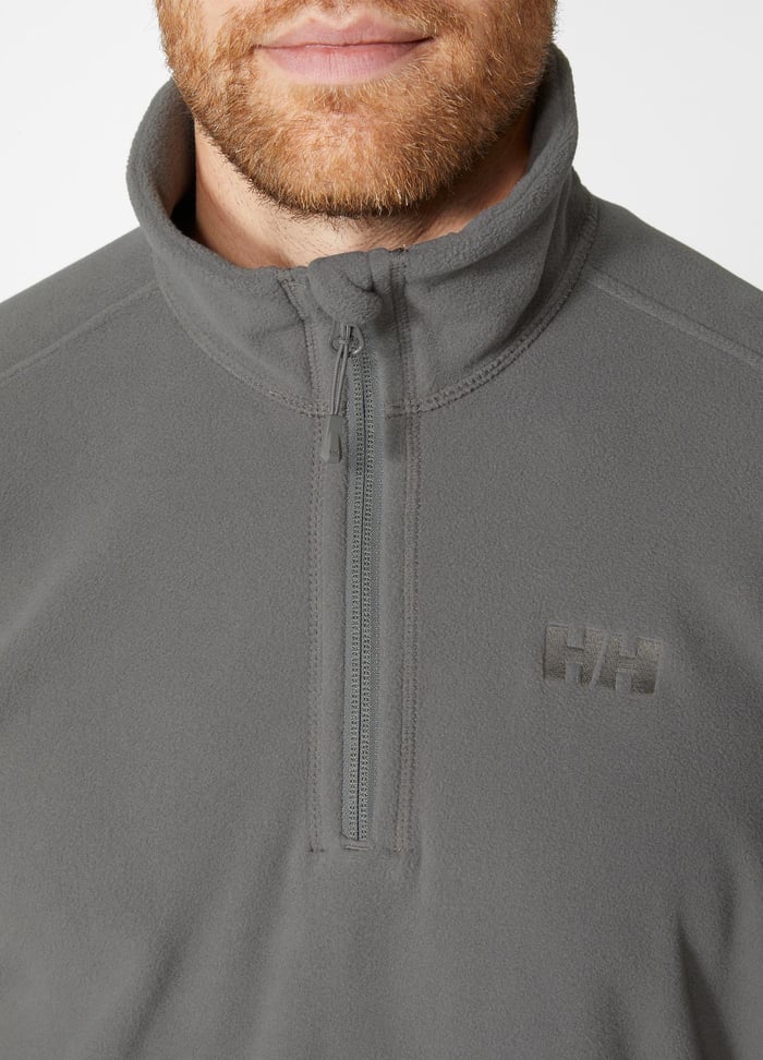 Helly Hansen Light Halfzip Polar Gri / Concrete