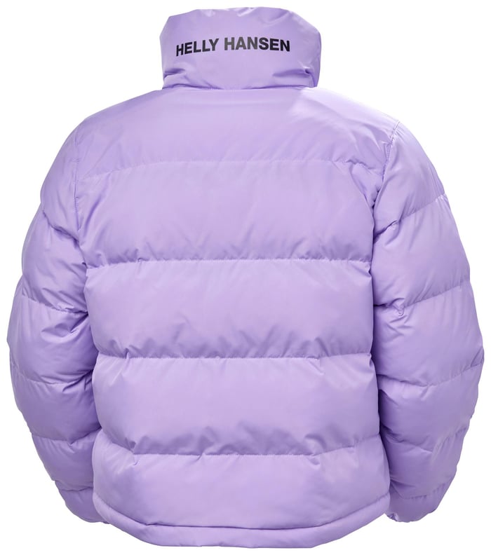 Helly Hansen W Yu 23 Reversible Puffer Mont Krem