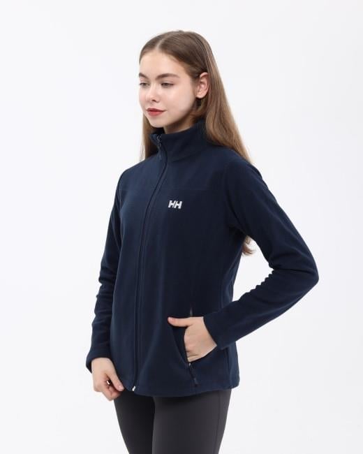 W Helly Hansen Pretty Polar Mont Lacivert / Navy M. Stripe