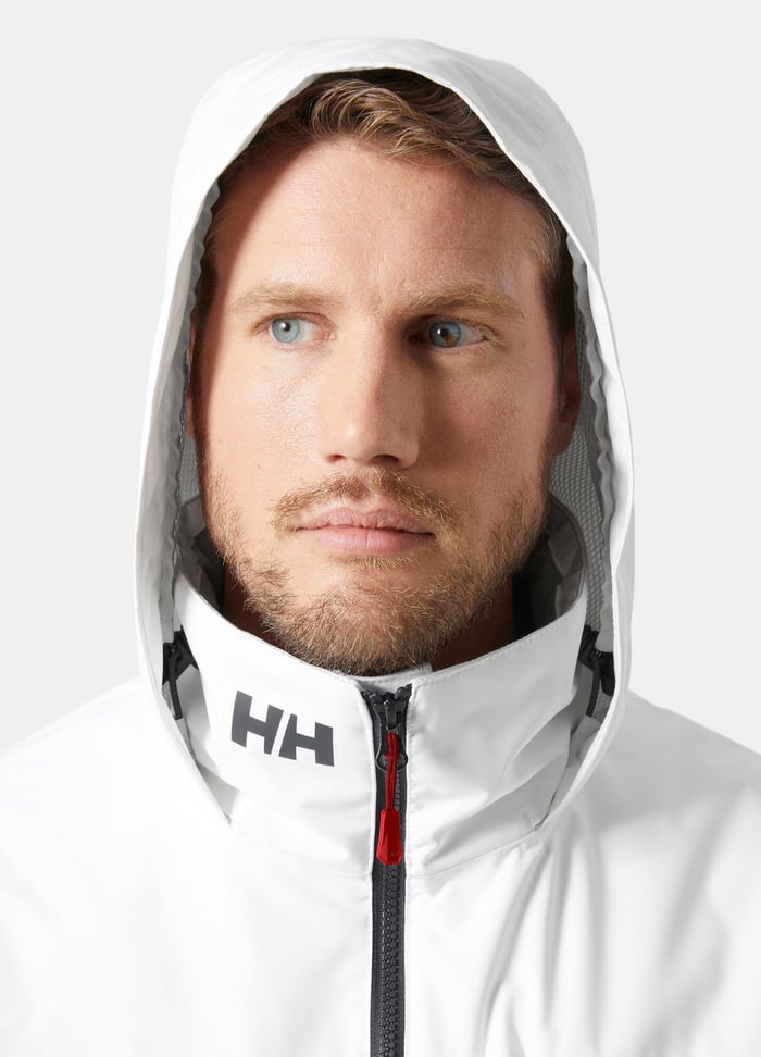 Helly Hansen Crew Hooded Midlayer Mont 2 Beyaz / White