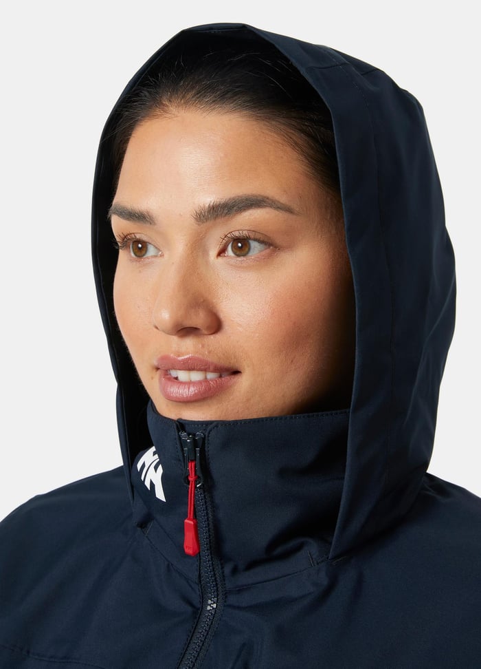 Helly Hansen W Crew Hooded Midlayer Mont 2.0 Lacivert / Navy