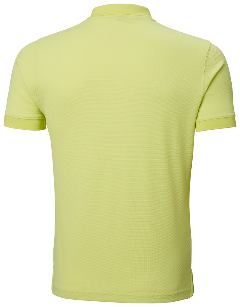 Driftline Polo Neck Lime Men's T-Shirt