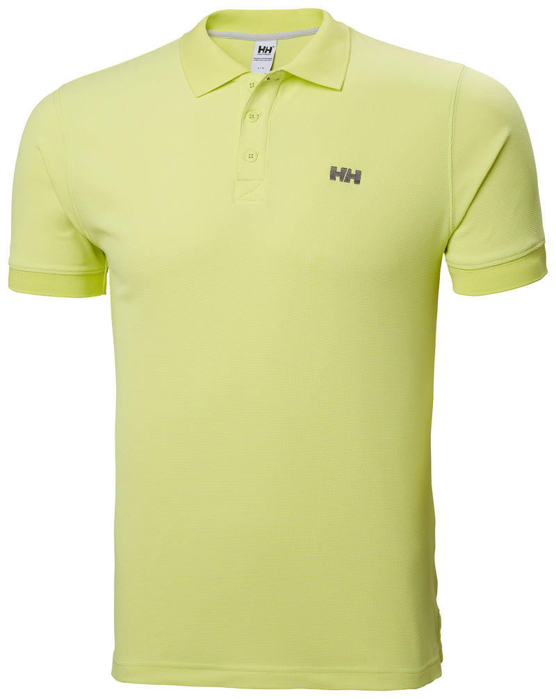 Driftline Polo Neck Lime Men's T-Shirt