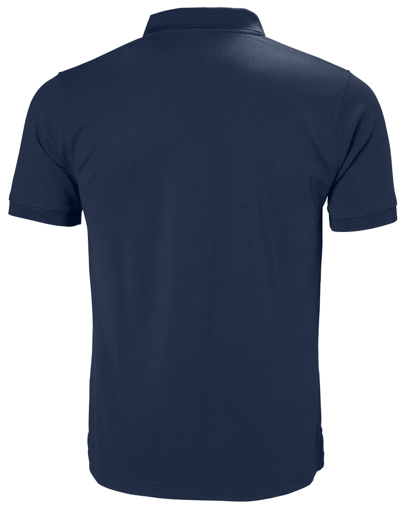 Driftline Polo Collar Navy Blue Men's T-Shirt