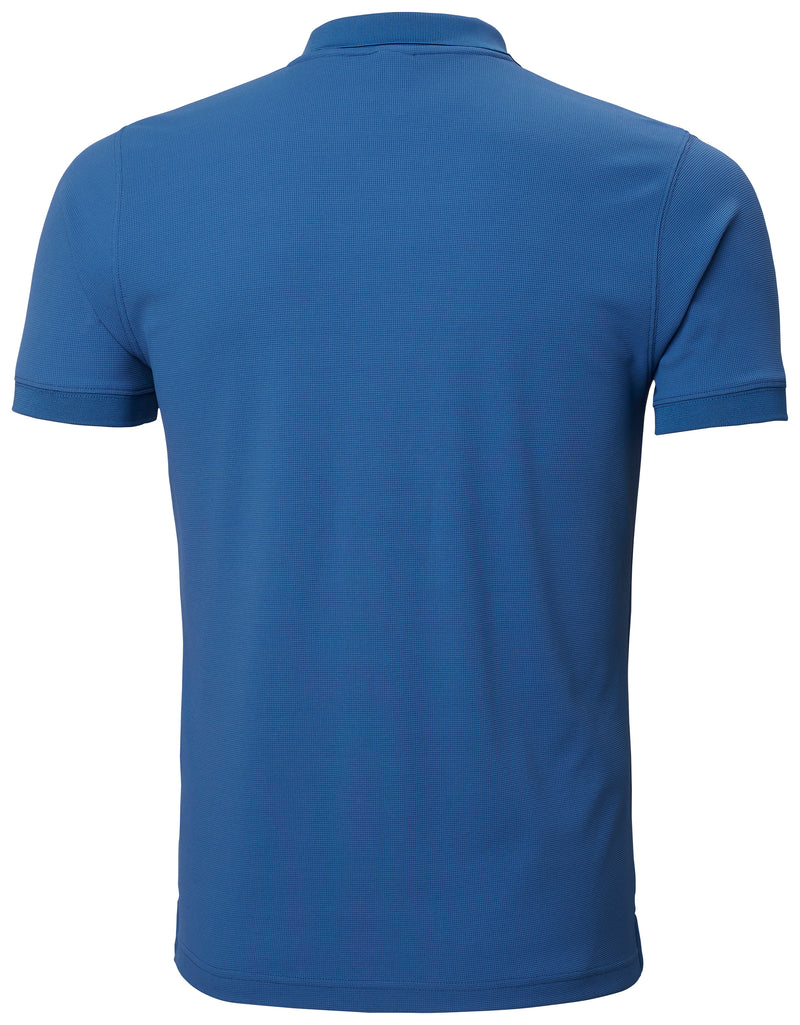 Driftline Polo Collar Blue Men's T-Shirt