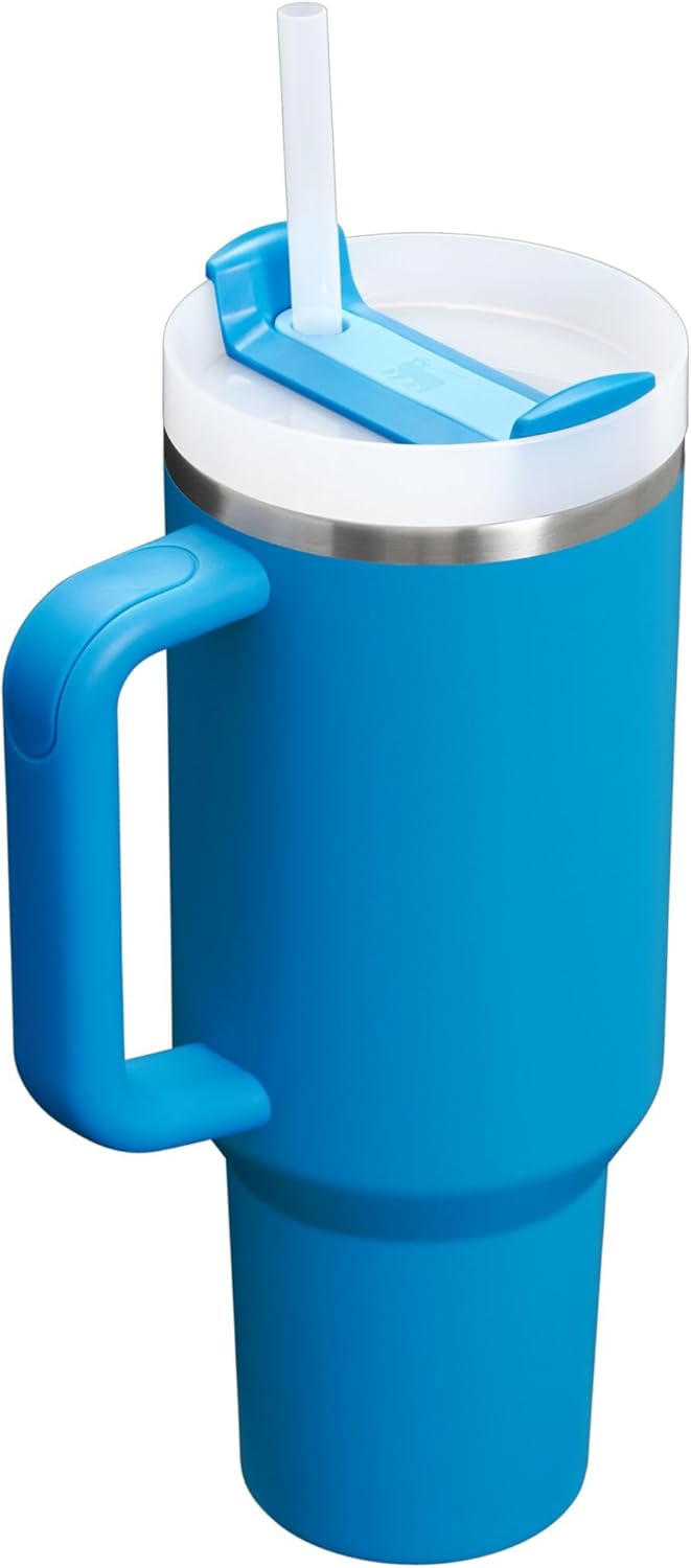 Stanley 1.18L The Quencher H2O Flowstate Pipetli 1,18 L / 40 OZ / AZURE Mavi