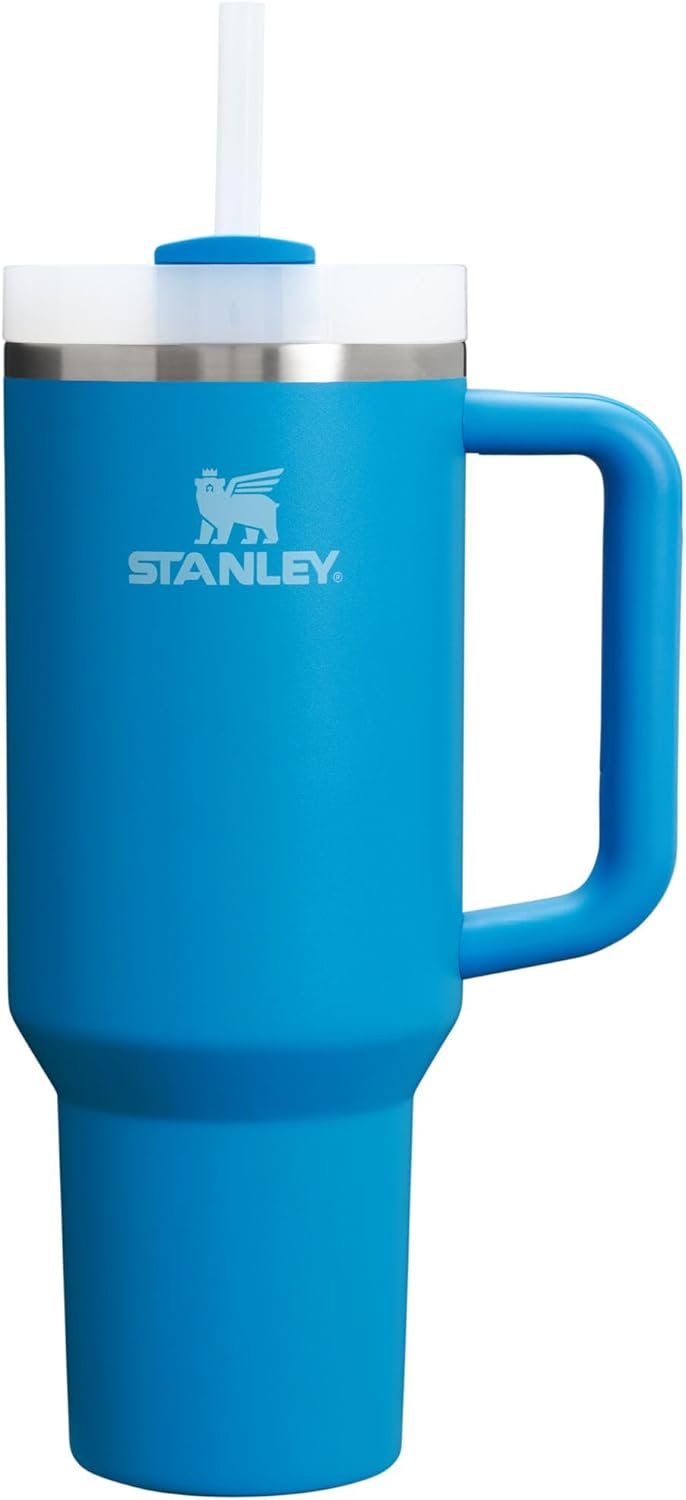 Stanley 1.18L The Quencher H2O Flowstate Pipetli 1,18 L / 40 OZ / AZURE Mavi
