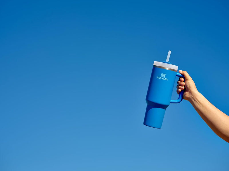 Stanley 1.18L The Quencher H2O Flowstate Pipetli 1,18 L / 40 OZ / AZURE Mavi