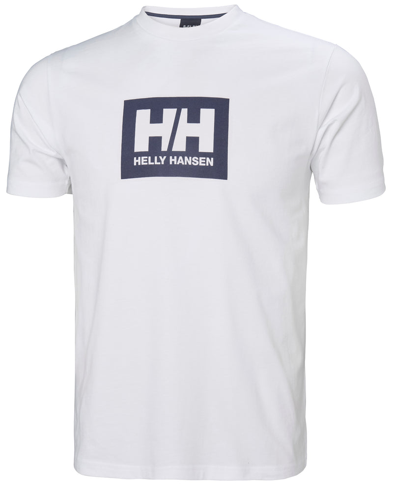 HH Box T Beyaz Erkek T-Shirt