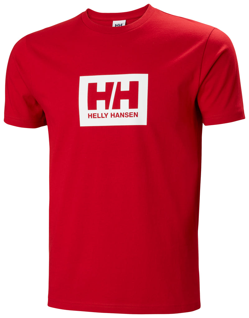 HH Box T Kırmızı Erkek T-Shirt