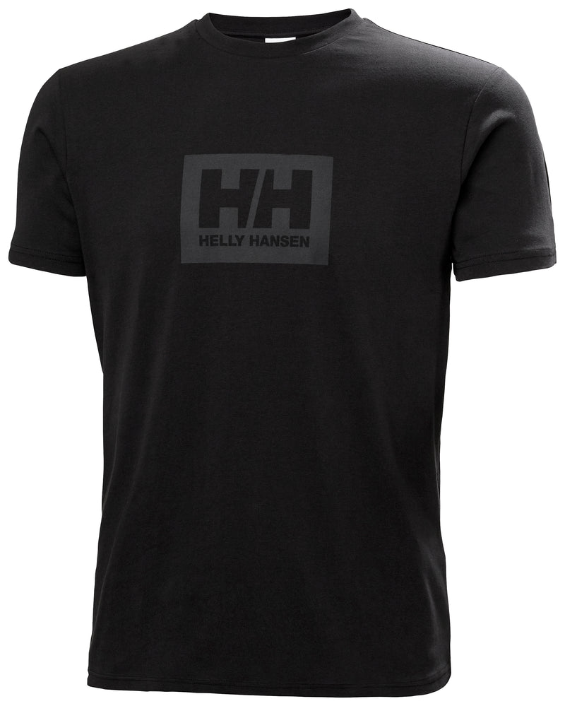 HH Box T Siyah Erkek T-Shirt