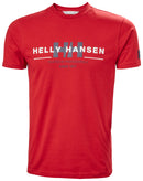 RWB Graphic Red Men's T-Shirt