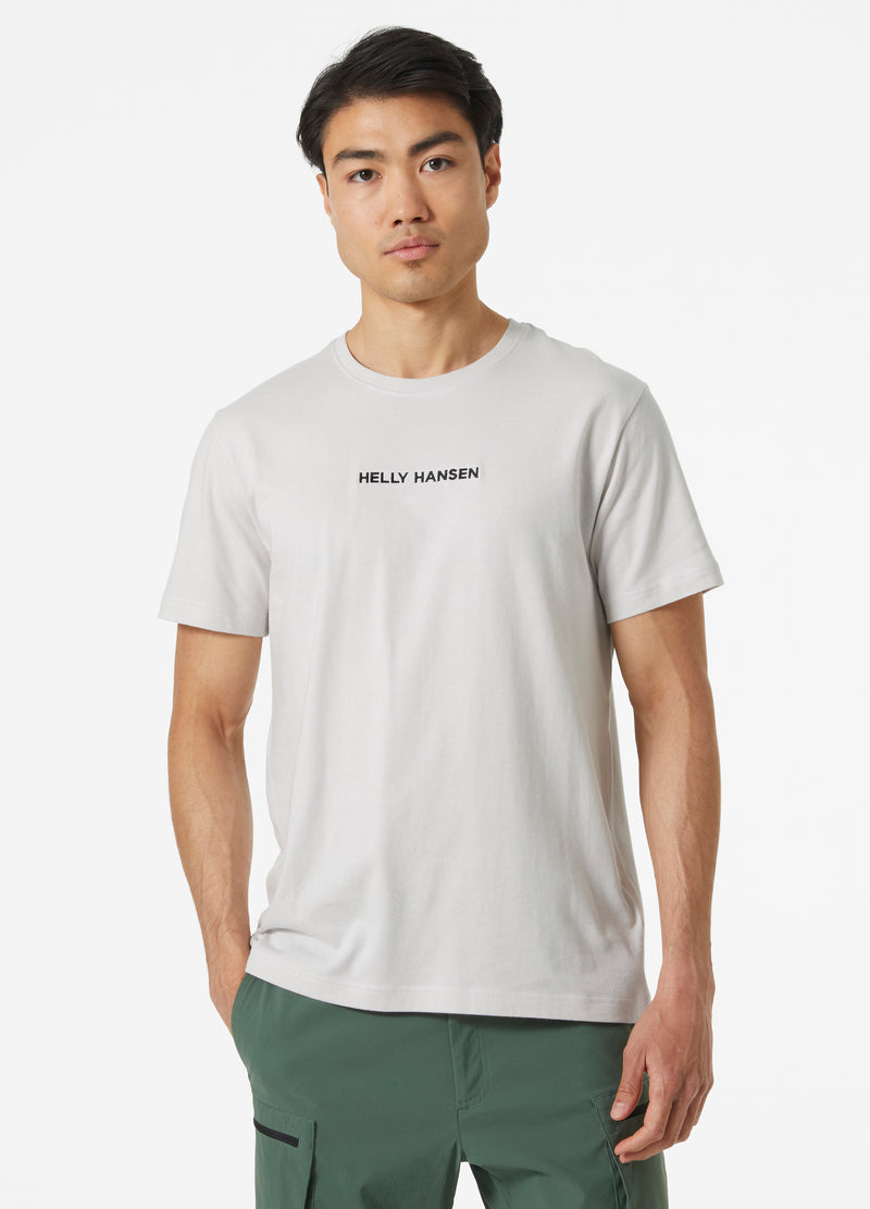 Core Graphic White Men's T-Shirt