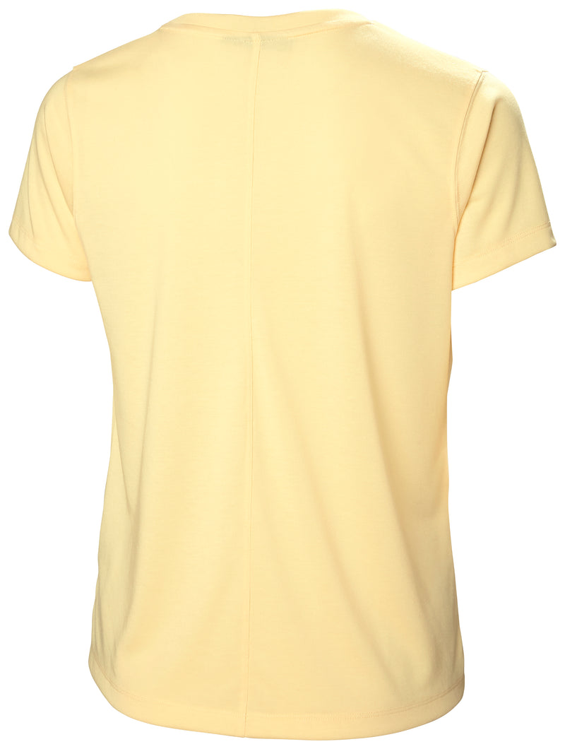 W Allure Yellow Women's T-Shirt