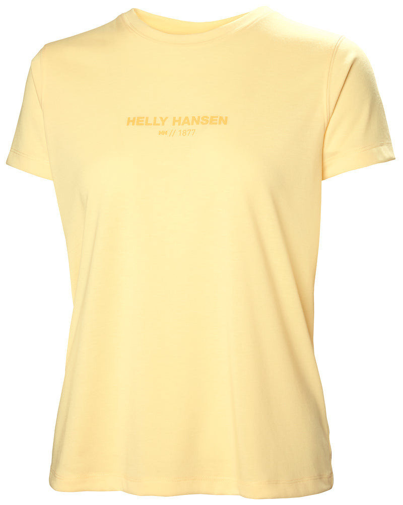 W Allure Yellow Women's T-Shirt