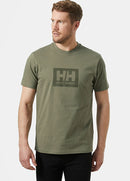 HH Box T-Shirt Yeşil / Lav Green