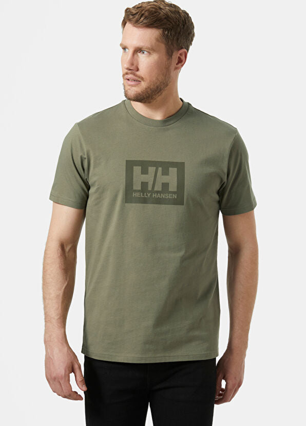 HH Box T Erkek T-Shirt Yeşil / Lav Green