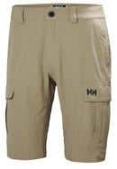 HH QD Cargo 11" Beige Men's Shorts
