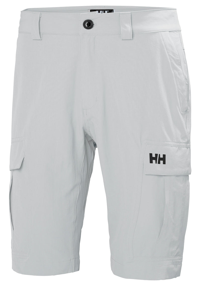 HH QD Cargo 11" Light Grey Men's Shorts