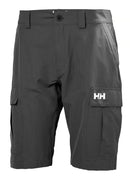 HH QD Cargo 11" Dark Grey Men's Shorts