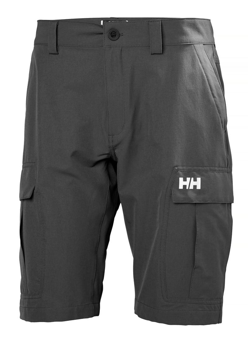 HH QD Cargo 11" Dark Grey Men's Shorts