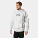 Helly Hansen Cotton Fleece Grap Hoodie Sweatshirt Beyaz / Nimbus Cloud