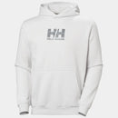Helly Hansen Cotton Fleece Grap Hoodie Sweatshirt Beyaz / Nimbus Cloud