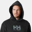 Helly Hansen Cotton Fleece Grap Hoodie Sweatshirt Siyah / Black