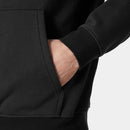 Helly Hansen Cotton Fleece Grap Hoodie Sweatshirt Siyah / Black