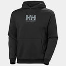 Helly Hansen Cotton Fleece Grap Hoodie Sweatshirt Siyah / Black