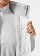 Helly Hansen W Crew Midlayer Mont 2 Beyaz / White