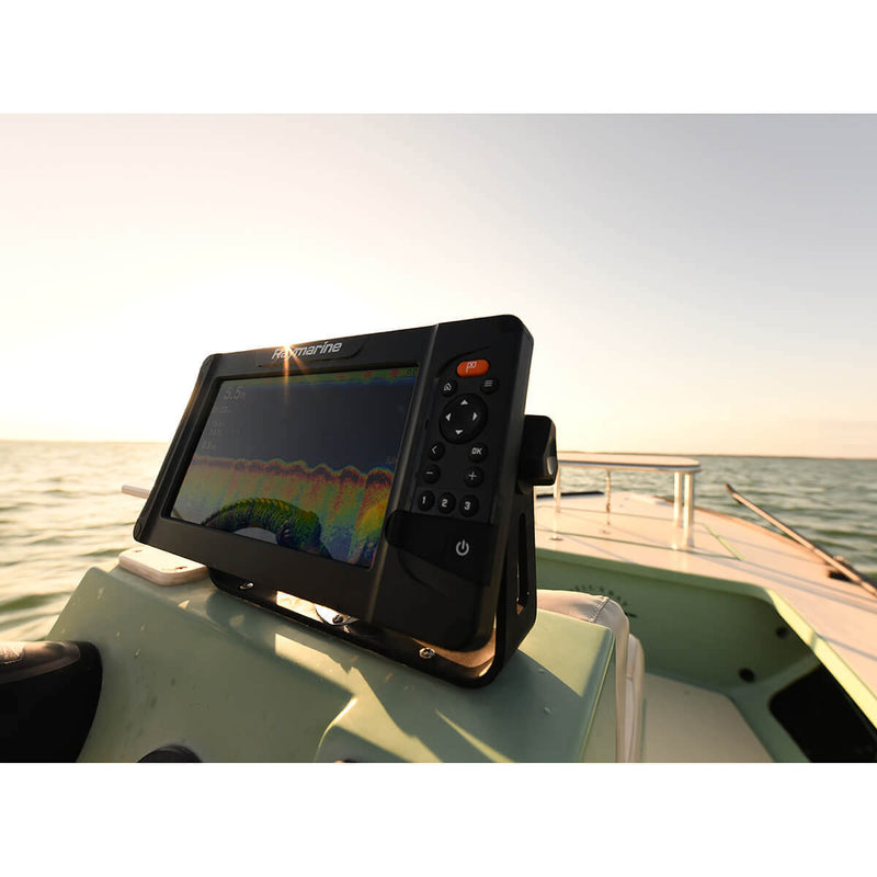 Raymarine Balık Bulucu Element 12HV Chart Plotter with CHIRP Sonar, HyperVision, Wi-Fi & GPS, No Chart & No Transducer