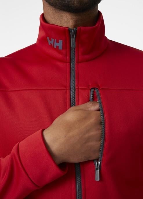 Helly Hansen W Crew Fleece Mont Kırmızı / Red