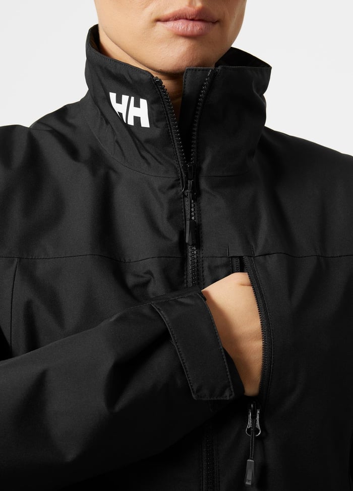 Helly Hansen W Crew Midlayer Mont 2 Siyah / Black