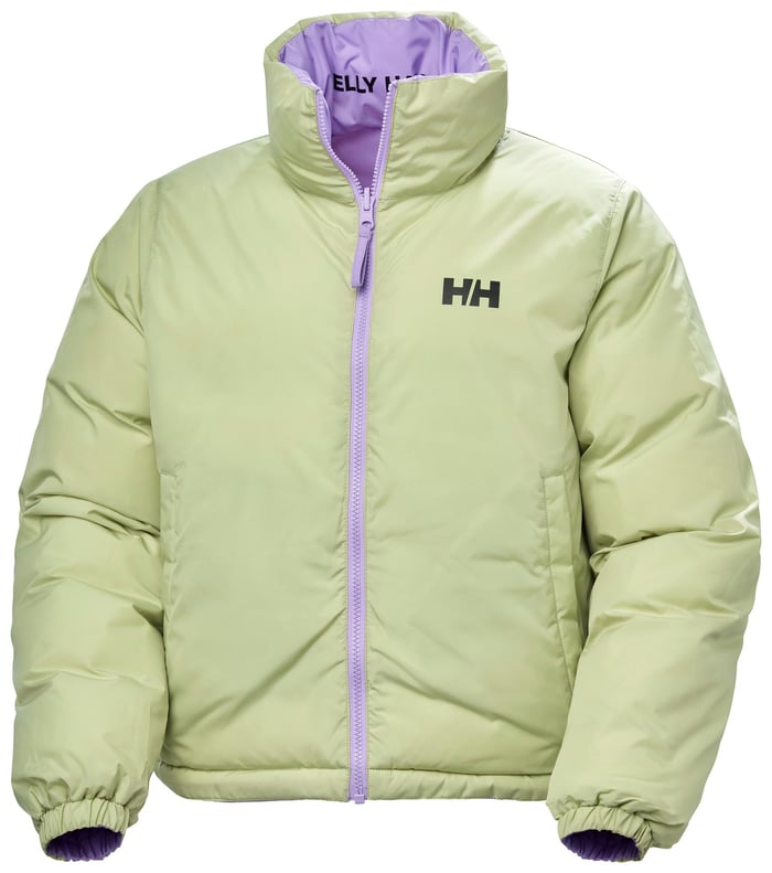 Helly Hansen W Yu 23 Reversible Puffer Mont Krem