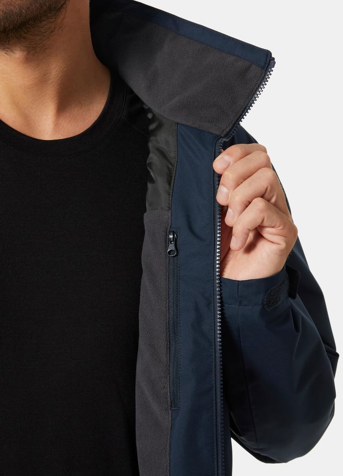 Helly Hansen Crew Midlayer Mont 2 Lacivert / Navy